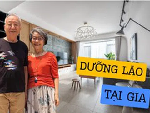 Con trai gần 40 tuổi xây nhà dưỡng già cho bố mẹ 70 tuổi: Ai xem cũng muốn cha mẹ mình được sống như vậy
