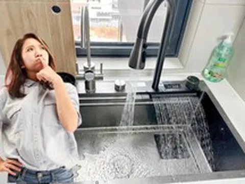 Tôi từng nghĩ bồn rửa đơn cỡ lớn là lựa chọn thông minh - sau 6 tháng sử dụng mới thấy mình chạy theo xu hướng quá vội