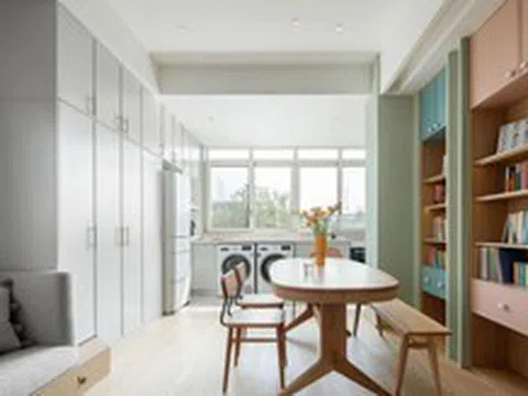 Nhà 55m² vẫn đủ 4 phòng ngủ, 2 vệ sinh cho 6 người: Cách bố trí khiến ai cũng muốn học theo