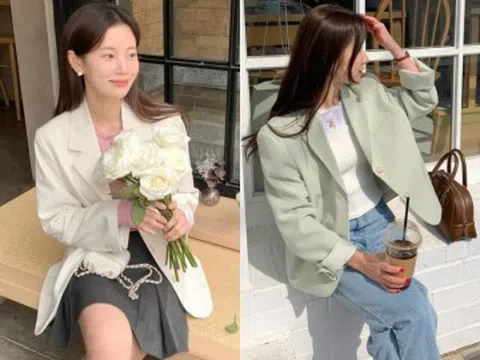 Đừng mặc mỗi blazer đen "chán ngắt", đây mới là lựa chọn nâng tầm nhan sắc, diện lên đẹp hẳn ra