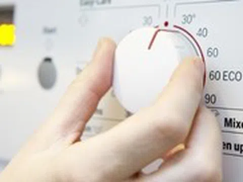 Một nút bấm trên máy giặt khiến tiền điện tăng đáng kể: Nhiều người dùng không hề hay biết