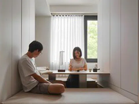 Cặp vợ chồng U30 mua căn hộ cũ 50m² và cải tạo lột xác: Nhỏ nhưng đủ sống, đủ tích lũy