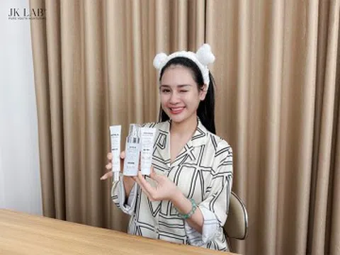 Giải pháp mờ nám tại nhà cùng dược mỹ phẩm JKLAB Hàn Quốc