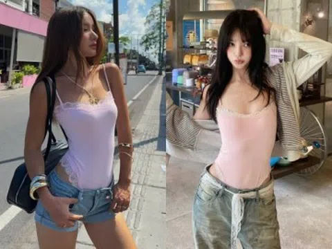 Gen Z theo đuổi mốt bodysuit khoét hông