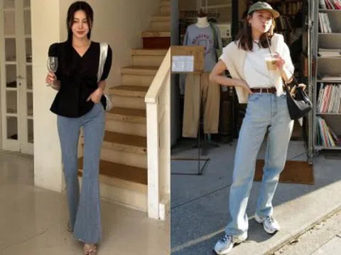 4 kiểu quần giúp chị em "kéo dài" đôi chân, vóc dáng trông cao ráo hơn mà không phải ai cũng biết