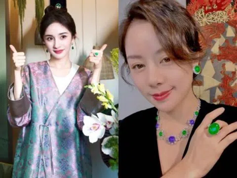 Ngọc phỉ thúy và ngọc bích khác nhau thế nào? Đừng nhầm lẫn giữa hai loại ngọc "sang chảnh" bậc nhất châu Á