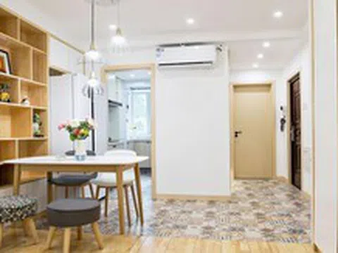 Căn hộ 50m² cho 6 người: Cách bố trí khiến nhiều gia đình phải suy nghĩ lại về nhu cầu diện tích