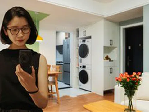 Lần đầu thấy căn hộ 53m² có 3 phòng ngủ, 2 phòng chung mà vẫn rộng rãi: Cách cải tạo khiến ai cũng bất ngờ