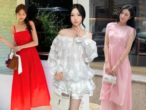 6 mẫu váy siêu nhẹ mát mặc lên "như không", giúp nàng vượt qua mùa Hè oi bức vẫn xinh hết nấc