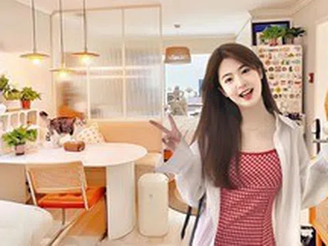 Căn hộ 39m² của cô gái 9X: Nhỏ nhưng tinh tế, 2 triệu người thích vì quá dễ chịu để sống một mình