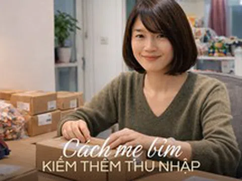 46 tuổi, nuôi 3 con: Tôi tạo thêm nguồn thu thứ hai mỗi tối, 6 tháng sau tài chính gia đình bớt hẳn áp lực