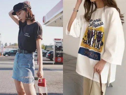 5 kiểu áo thun mùa Hè chị em nên "né gấp" nếu không muốn mặc lên vừa kém sang lại nhanh hỏng