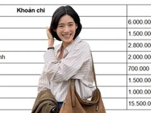 Mẹ 2 con đi làm lại sau thời gian nghỉ chăm con chia sẻ bảng chi tiêu mới, giúp mỗi tháng dư thêm 3 triệu mà không phải thắt lưng buộc bụng