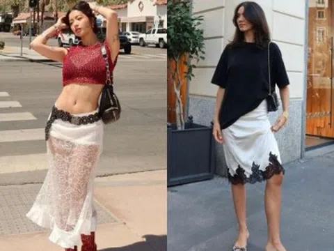 9 kiểu váy mùa Hè tôn dáng