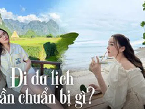 Phụ nữ thông minh đi du lịch 30/4 không bao giờ quên 10 món đồ này: Nhỏ gọn nhưng "cứu mạng" cả chuyến đi