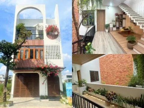 Cặp vợ chồng U40 Phú Thọ làm nhiều công việc, kiếm tiền xây căn nhà 2 tầng phủ đầy cây xanh, đẹp mát mắt