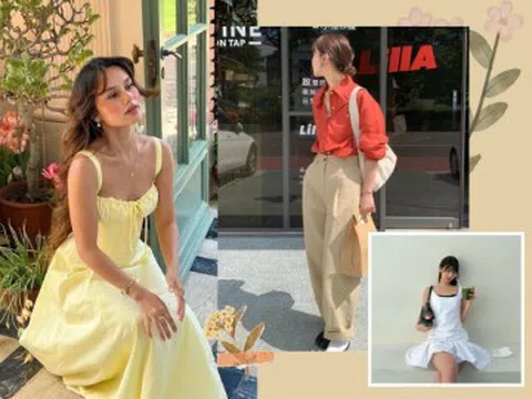 Tạm biệt đen, trắng và xám, đây là 6 gam màu tươi sáng được dự đoán "làm mưa làm gió" Hè 2026