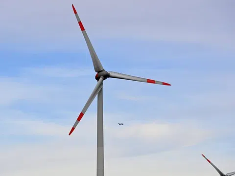 Diễn biến bất ngờ với turbine điện gió bị “rụng” trong đêm