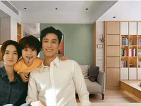 Căn hộ chỉ 41m² nhưng có tới 3 phòng ngủ: Bí mật nằm ở cách bố trí khiến ai xem cũng bất ngờ