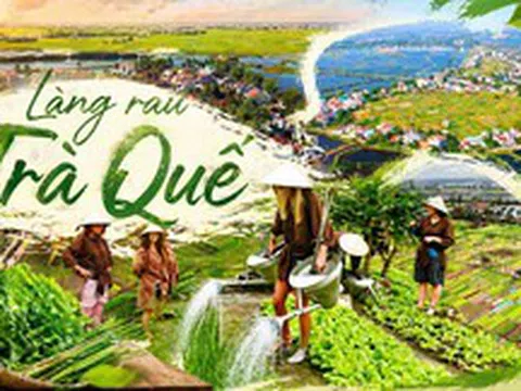 Ngôi làng nhỏ ở Hội An vừa được UNESCO vinh danh "Làng Du lịch tốt nhất thế giới": Cách phố cổ 3km, vé vào chỉ 35 nghìn