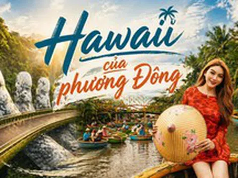 Khách Trung Quốc mê mẩn một thành phố biển ở Việt Nam: "Có cả lãng mạn kiểu Hawaii, có cả phố cổ và đồ ăn ngon - đi 4 ngày mà chụp ảnh không hết"