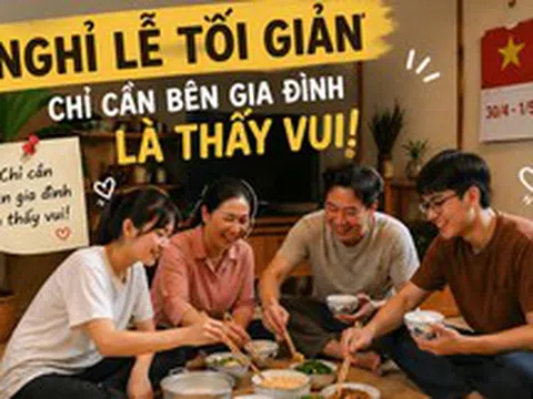 Nghỉ lễ tối giản của hội lương "5 triệu"