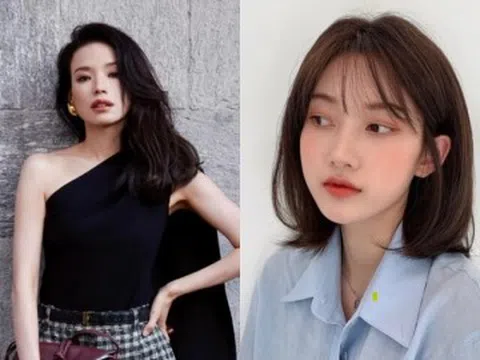Đừng để khuôn mặt vuông cộng tuổi cho bạn, 10 kiểu tóc giúp nàng thu gọn mặt trong tích tắc