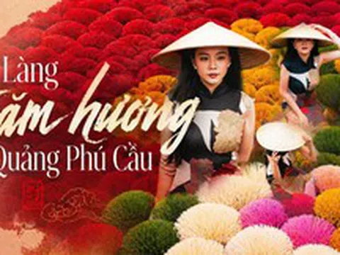 Cách Hà Nội chỉ 30 phút chạy xe có một ngôi làng "đẹp như tranh vẽ" lên báo Tây liên tục: Mỗi tháng làm 50 tấn hương, xuất khẩu đi cả Ấn Độ - Trung Quốc