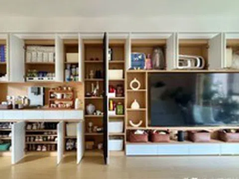 Cãi nhau vì đóng quá nhiều tủ, 3 năm sau người vợ thừa nhận: Nhà gọn hay bừa phụ thuộc vào chỗ chứa đồ