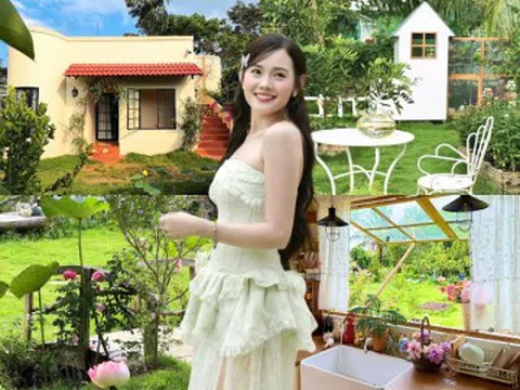 Nghỉ việc văn phòng ở nhà chăm con, mẹ 9X chi 900 triệu xây nhà vườn 1000m2 ở Vĩnh Long đẹp như cổ tích