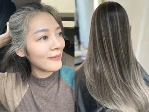 Bạc tóc khiến bạn trông già đi, 4 cách che tóc bạc được chuyên gia khuyên dùng giúp trẻ ra mà không hại da đầu