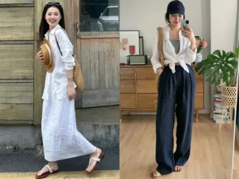 Kiểu trang phục là "cứu tinh" cho mùa Hè, mặc lên nhẹ như không giúp nàng vượt qua nắng nóng vẫn sành điệu