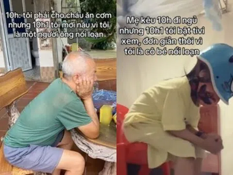 Trào lưu "đứa trẻ nổi loạn" là gì mà lôi cuốn từ già đến trẻ trên Tiktok?