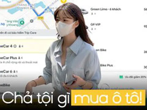 Đặt taxi đi làm tốn 82k cho 2 chiều, tự lái ô tô thì riêng tiền gửi xe đã 70k/ngày: Tôi từ bỏ ý định mua ô tô!