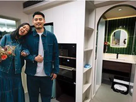 Cặp đôi trẻ mua căn hộ tầng 1 rộng 59m² ai cũng chê tốn tiền vô ích - sau cải tạo lại khiến bạn bè phải ghen tị