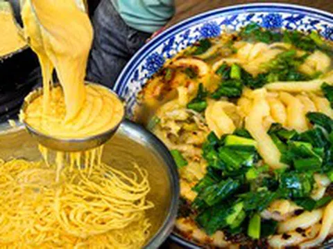 Mùa hè nắng 40 độ, người dân ở đây ăn "tương thủy ngư ngư" để giải nhiệt: Món gì nghe lạ thế?