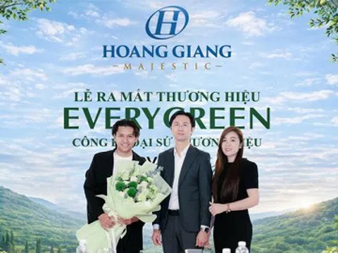 Everygreen Việt Nam ra mắt hệ sinh thái “làm đẹp có trách nhiệm” và công bố đại sứ thương hiệu Lee Nguyễn
