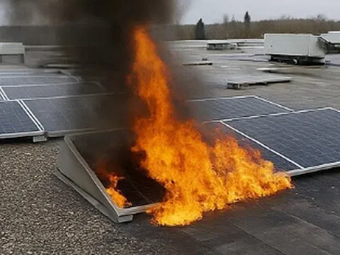 Rủi ro không ngờ từ tấm pin năng lượng mặt trời trên mái nhà