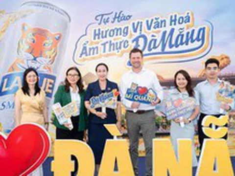 Larue đồng hành cùng Đà Nẵng đưa ẩm thực xứ Quảng thành 'thỏi nam châm' hút khách