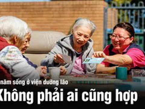 Sống trong viện dưỡng lão có thật sự “nhàn”? Người phụ nữ ở đó 6 năm nói thẳng: Không chuẩn bị được 4 điều này, tuổi già rất dễ cô đơn và áp lực