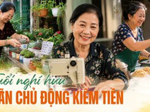 Ở tuổi 60, phụ nữ vẫn có thể khởi nghiệp: 8 mô hình nhỏ giúp kiếm thêm thu nhập mà không quá áp lực