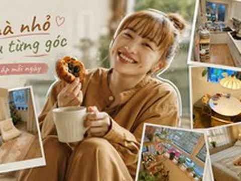 Chi 108 triệu đồng cải tạo căn hộ 42m²: Gia đình 3 người bỏ hẳn 1 phòng ngủ để đổi lấy điều nhiều người ở chung cư đang thiếu
