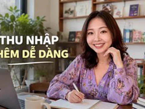 4 công việc làm thêm ít người biết nhưng có thể kiếm thêm 3-5 triệu mỗi tháng: Không cần vốn lớn, vẫn có thể bắt đầu ngay tại nhà