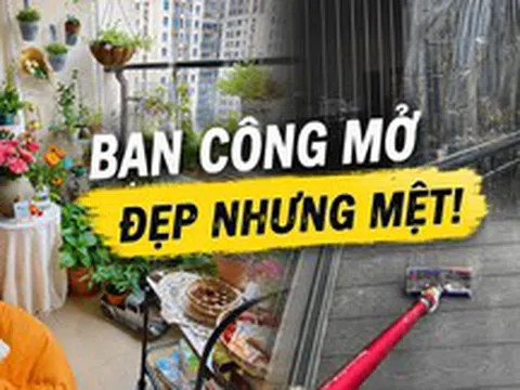 Tôi từng nghĩ ban công mở sẽ đẹp và chill hơn rất nhiều - cho đến khi sống chưa đầy 1 năm đã muốn làm lại từ đầu: Đây là sai lầm nhiều gia đình đang mắc khi sửa nhà