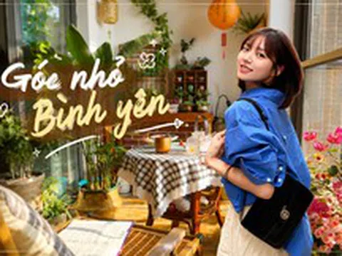Cô gái trẻ chi 14 triệu đồng cải tạo ban công 6m² thành “khu vườn trên cao”: Nhìn xong chỉ muốn về nhà làm lại ngay