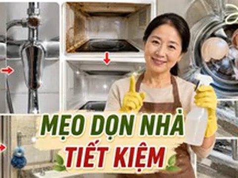 Tôi phục mẹ mình sát đất: Chỉ vài nguyên liệu rẻ tiền mà làm sạch đồ bếp, nhà tắm như mới