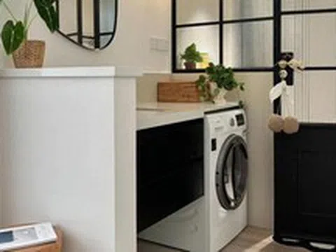Phòng tắm nhỏ đừng cố nhét thêm bồn rửa mặt: Nhiều gia đình đang sửa lại theo kiểu này