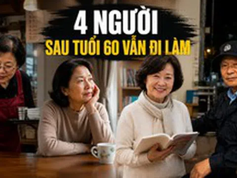 Câu chuyện của 4 người sau tuổi 60 vẫn đi làm: Người giấu tuổi xin việc, người trả nợ thay con, người chỉ để không bị coi là “ăn bám”