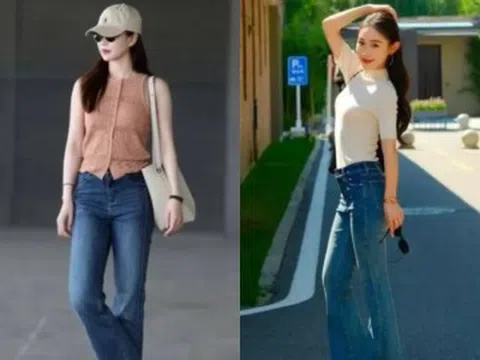 Mặc đúng công thức "quần nào dáng nấy", các chị em nhỏ nhắn sẽ trông cao và thời trang hơn hẳn