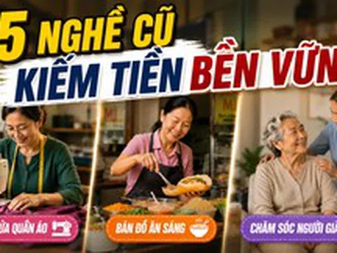 5 nghề tưởng cũ nhưng lại đang giúp nhiều người kiếm tiền bền vững: Không hào nhoáng nhưng đều việc, ít cạnh tranh hơn tưởng tượng